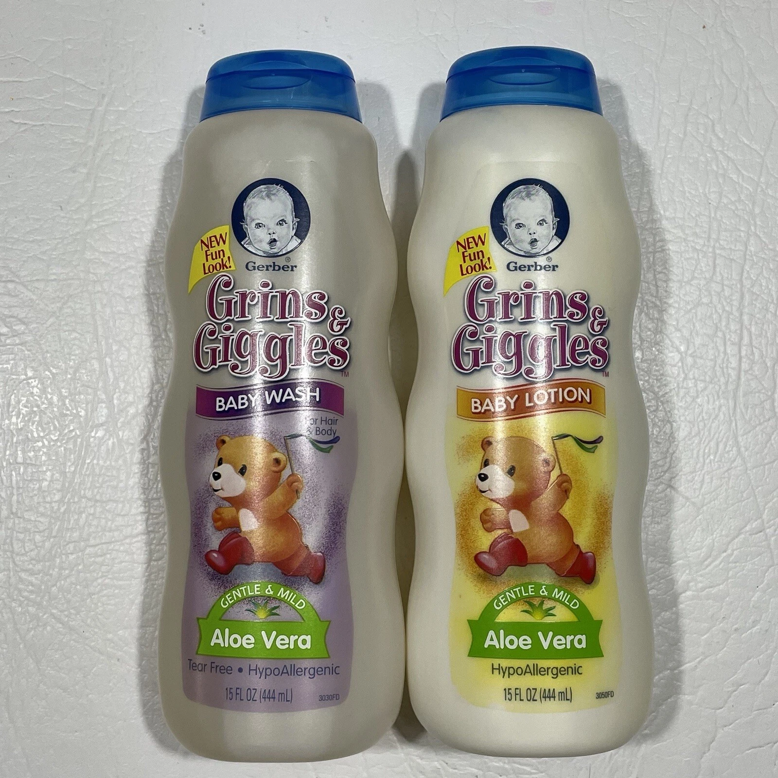 Gerber Grins & Giggles Aloe Vera Baby Wash & Baby Lotion
Opens in a new window or tab