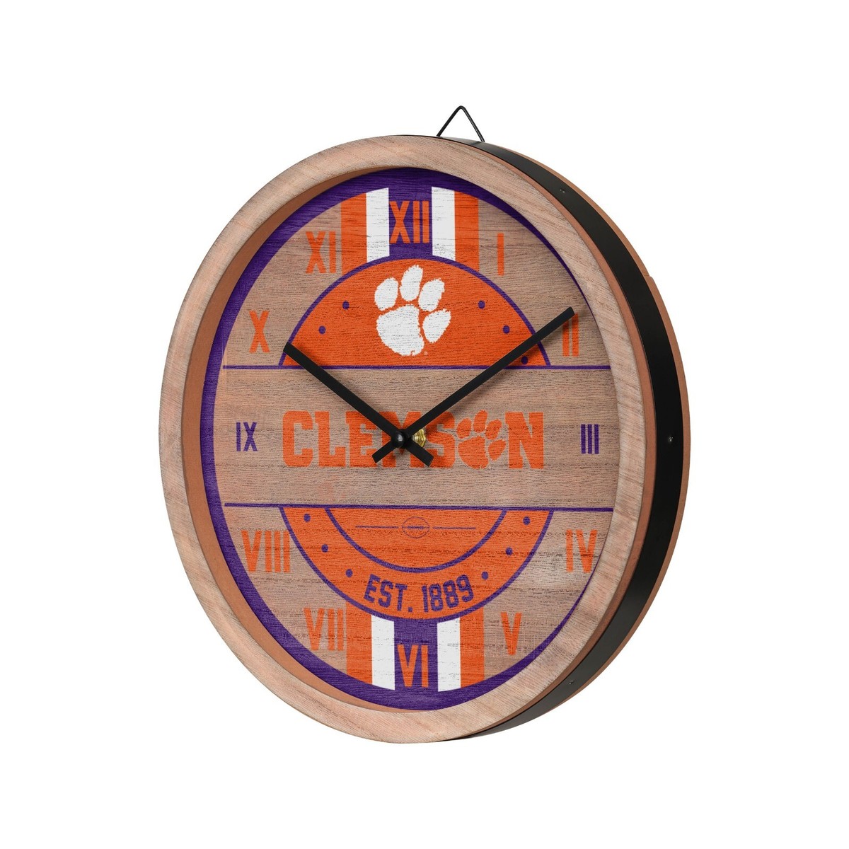 Bulldogs Clock SunTime NCAA Wall Clock - 11.5 Inch Officially Licensed ...