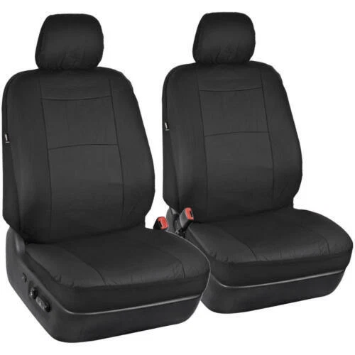Juego de fundas y alfombrillas de cuero PU para asientos de auto interior completo para auto camión SUV Foto 4 de 4
