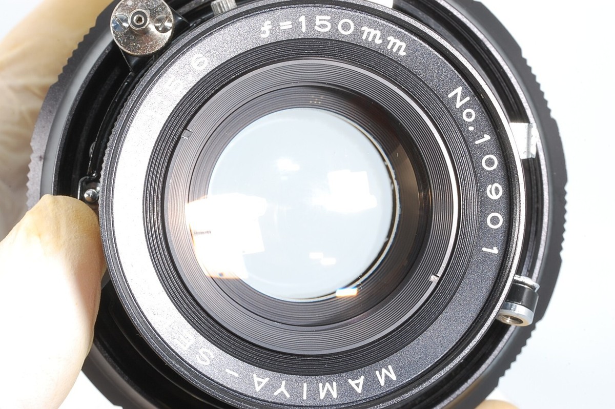 マミヤプレス　mamiya sekor 150mm f5.6 #317-2 Mamiya Sekor 150mm f/5.6 Lens For Universal Press Super 23