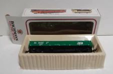 BACHMANN HO Scale * Burlington Northern 553557 42' STEEL GONDOLA # 43-1002-03 
