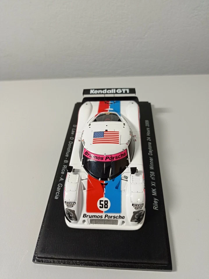 RARE SPARK 1:43 RILEY MK XI no 58 WINNER DAYTONA 24 HOURS 2009 - CODE 43DA09 - Image 3 of 4