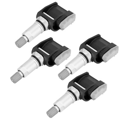 #ad 4Pcs Tire Pressure Sensor TPMS 433MHz 86803857 For Chevy Silverado GMC Trailer $36.99
