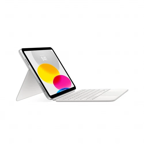 GENUINE APPLE IPAD 10TH GENERATION / A16 SMART MAGIC KEYBOARD FOLIO CASE WHITE