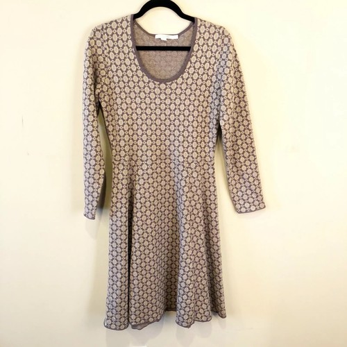 Boden A-Line Knit Sweater Dress Sz 6 