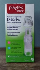 Playtex Nurser System Drop-ins Pre-sterilized Disposable Liners 8-10 Oz 93018161