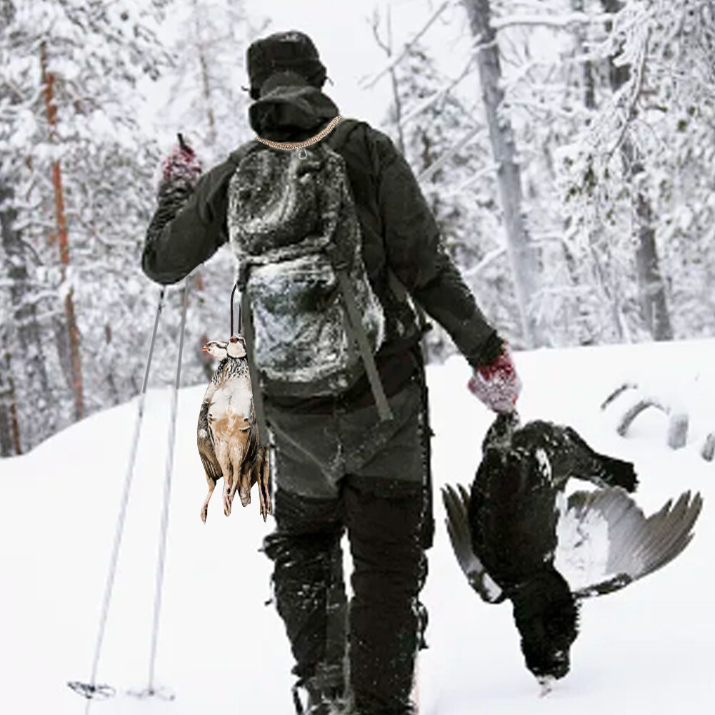 With Carabiner 12 Drops Squirrel Decoy Hunting Accessories Duck Carrier Paracord eBay