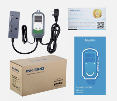 Inkbird 308 Inkbird ITC-308 Temperaturregler Digital Thermostat für Zuhause
