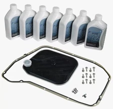 ORIGINAL ZF LIFEGUARD AUDI  GEARBOX 8HP OIL SERVICE KIT WITH FILTER