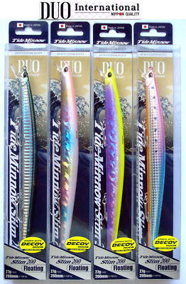 DUO Tide Minnow Slim 200 Jerk Minnow NEU 2024 Salzwasser Wobbler #3 DECOY
