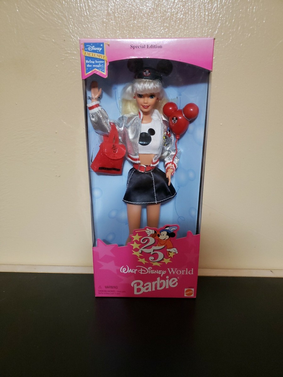 Barbie バービーWalt Disney25周年限定 Barbie バービーWalt Disney25周年限定 Barbie - バービー