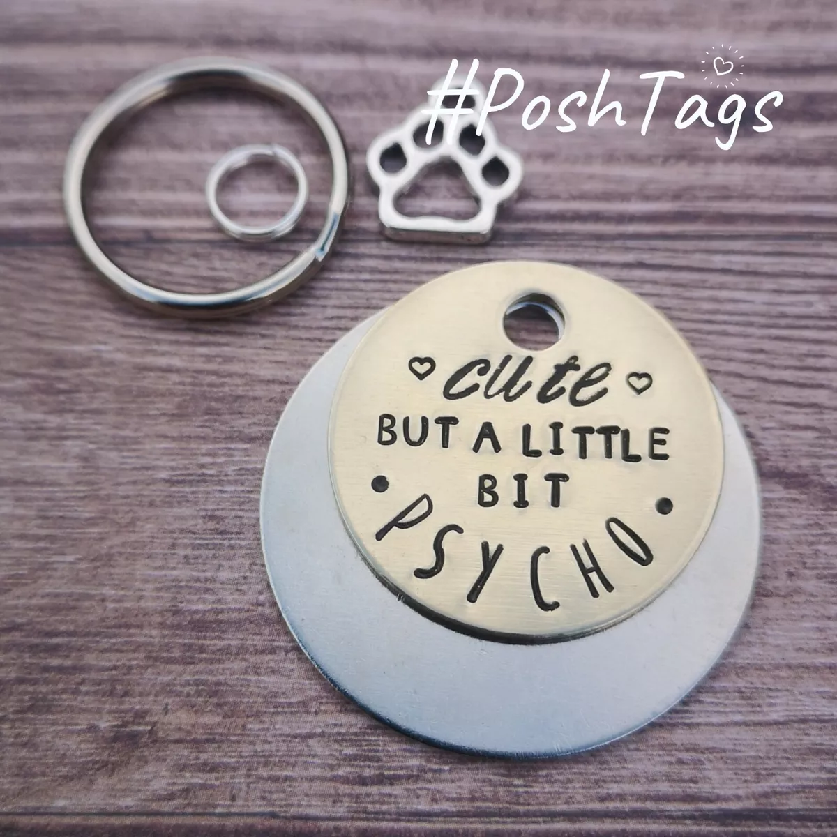 Posh clearance dog tags