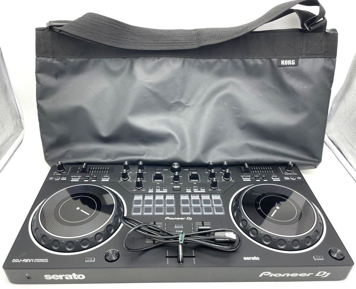 美品‼️Pioneer DJ DDJ-REV1 コントローラー&箱付き Pioneer DJ DDJ-REV1 Controller with Flight Case | IDJNOW