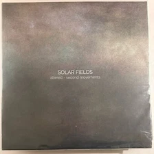 SOLAR FIELDS – ALTERED (SECOND MOVEMENTS) - VINYL 2xLP BONE IN GOLD LIMITED A19