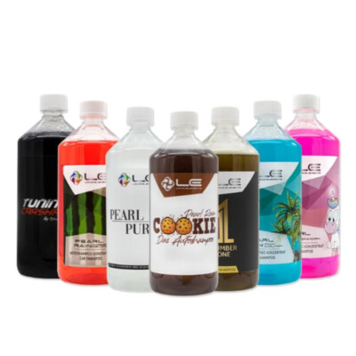Liquid Elements Pearl Rain Auto Shampoo verschiedene Sorten & Düfte 1000ml