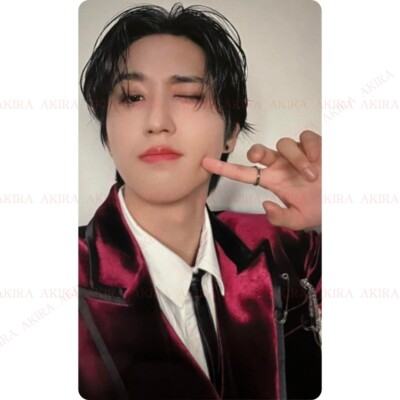 STRAY KIDS World Tour dominATE JAPAN OSAKA LIMITED PHOTO CARD