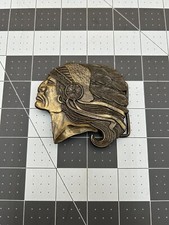 Chief Head Belt Buckle