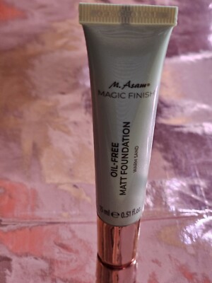 M. ASAM - Magic Finish-- Oil-Free Matt Foundation-- Warm Sand  -- 15 ml --neu!