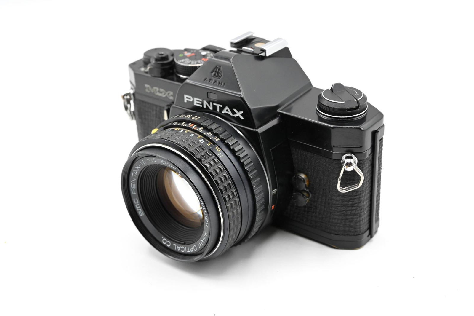 Pentax MX Manual Focus Camera in Chrome or Black + Optional 50mm Lens eBay