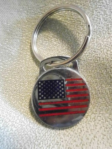 Deutschland Flagge Schlüsselanhänger - Rostfrei & Robust Aus Edelstahl