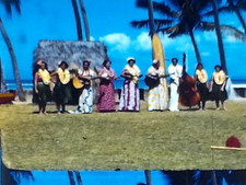 8mm Film 1950 Hawaii Vacation Home Movie Oahu Cruise Ship Lurline Hula Surfing