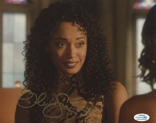 Olivia Swann Legends of Tomorrow Autographed Signed 8x10 Photo ACOA
