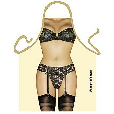 witzige Frauen Grillschürzen sexy Küchen-Schürze Damen Ladys Girls Gartenschürze