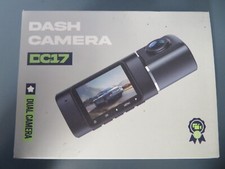 DC17 4k Dashcam X003P13WMF - Dual Camera