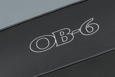 Oberheim OB-6 Keyboard #2 synth dust cover