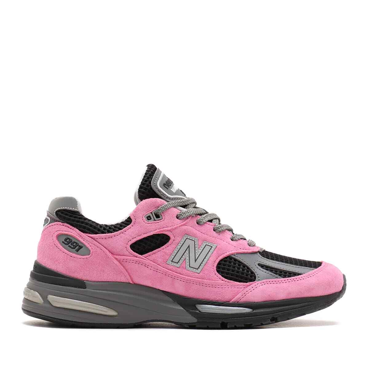 New Balance 991V2 Black Pink Japan Exclusive U991KP2 Men's New Balance 991V2 Black Pink Japan Exclusive U991KP2 Men's