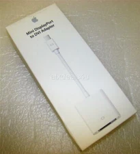 Apple A1305 MB570LL/B Mini DisplayPort To DVI Adapter New
