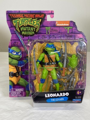 Leonardo Figur - 2023 Playmates Teenage Mutant Ninja Turtles Mutant Mayhem