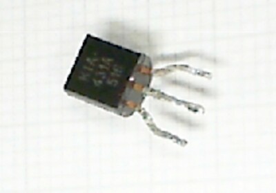 KIA431A Shunt Regulator, Package = TO-92