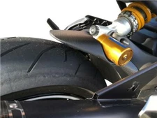 Ilmberger MATT Carbon Fibre Rear Hugger Mudguard Ducati Monster 1200S 2016