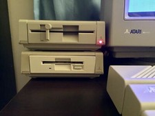 Atari XF551 Disk Drive Firmware upgrade ROM c...