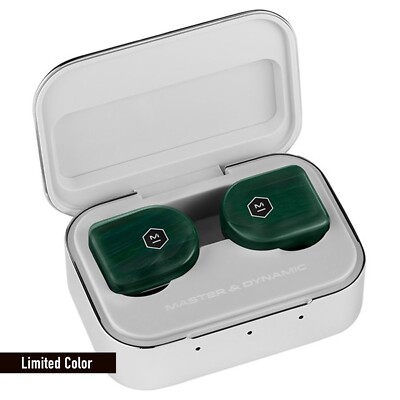 Master & Dynamic Wireless Earphones Earbuds MW07 Jade Green
