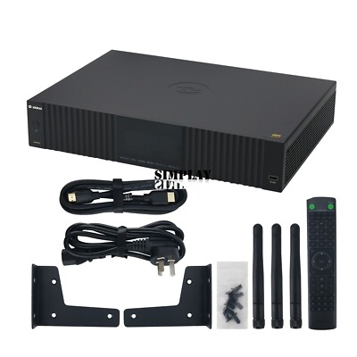 ZIDOO UHD8000 Audio Decoder 8K Media Player HiFi Streaming Support APP Control
