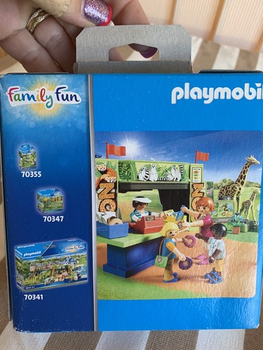 Playmobil Tigers # 70359 (Sealed New) German made Quality Toys Box Slight Tear - Picture 3 of 4