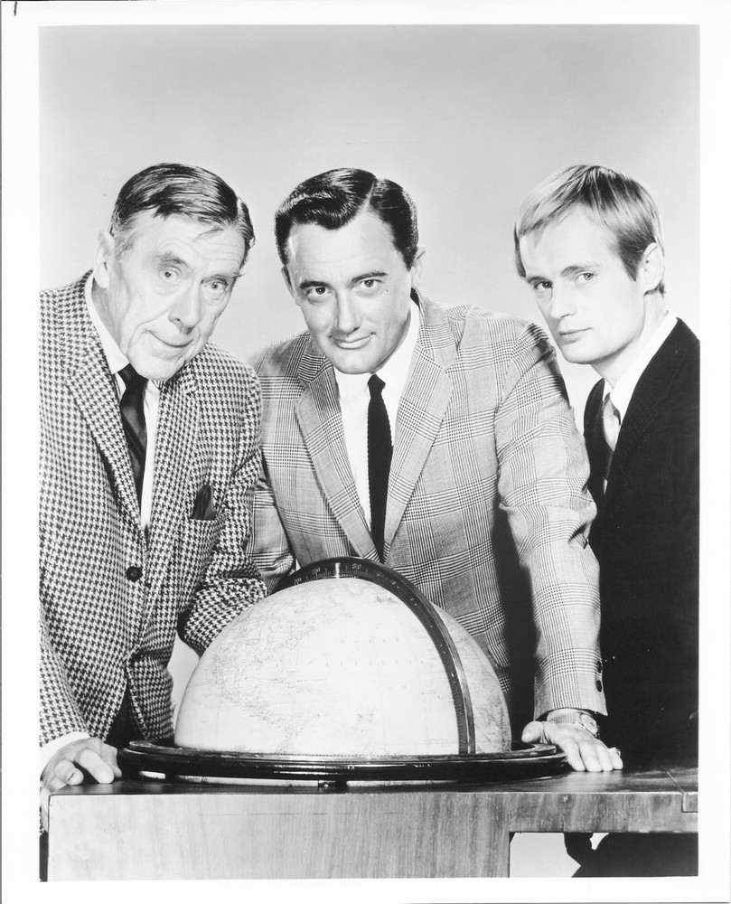 Vintage 8x10 Photo The Man From U.N.C.L.E. Cast ET-118