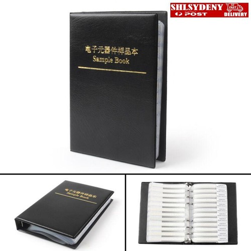 SMD/SMT Capacitor Chip Resistor Samples Book Kit 0201/0402/0603/0805/1206 - Picture 18 of 20