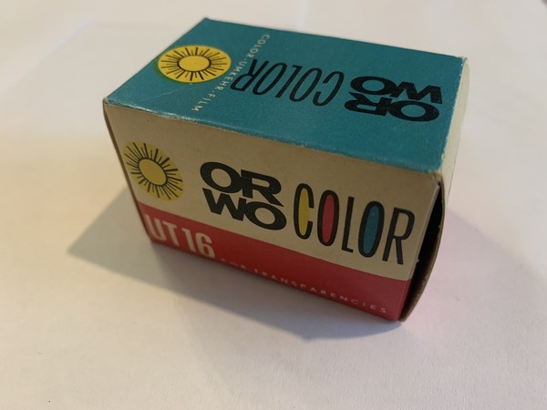 ORWO COLOR UT 16 x 9