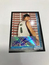 AB421-2005-06 BOWMAN DRAFT&PRO NBA CARD AUTH. AUTOGRAPHED ANDREW BOGUT-UN-NUMBER