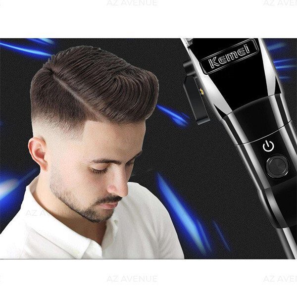 【3月】KeMi NEW Kemei KM-2850 Professional Cordless Rechargeable Fade Hair
