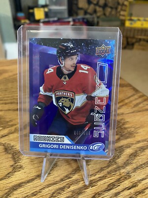 2021-22 Upper Deck Ice Sub Zero /999 Grigori Denisenko #SZ-38