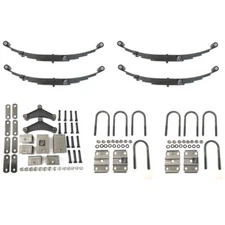 5,200 lbs. Dual Trailer Axle Suspension Kit (Leaf Springs, Hanger & U-Bolt kit)