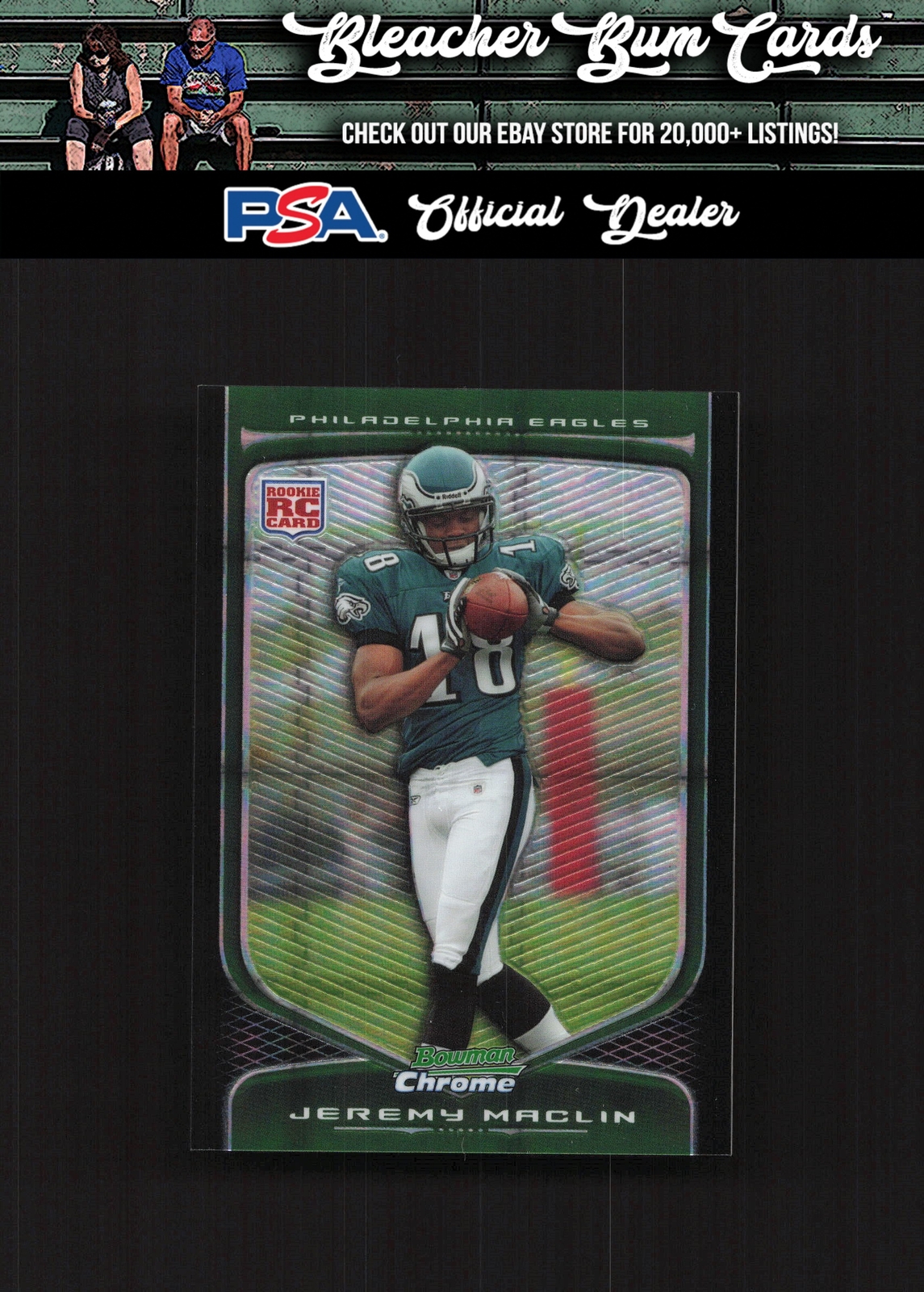 Jeremy Maclin Bowman Chrome #140 Xfractor