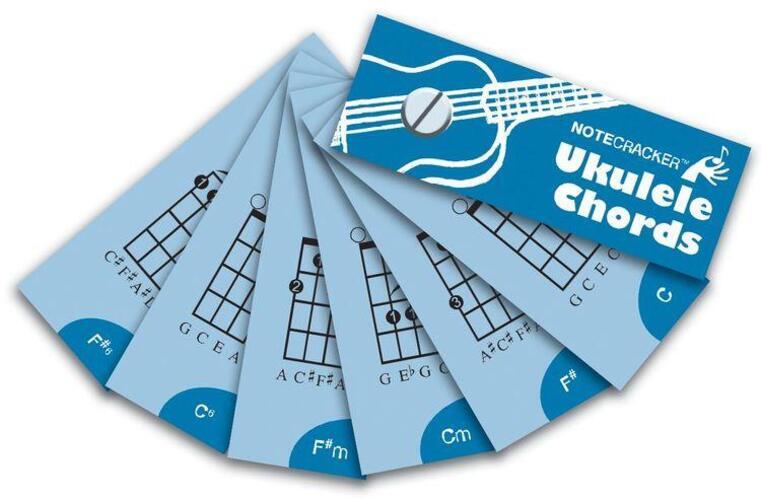 Thumbnail - Notenchecker Ukulele-akkorde | Bosworth Music | Taschenbuch | 70 S. |