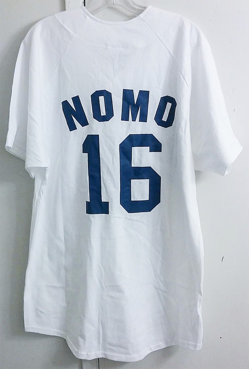 Vintage Dodgers Russell Athletic 90s 16 Hideo Nomo Jersey Vintage Dodgers Russell Athletic 90s 16 Hideo Nomo Jersey