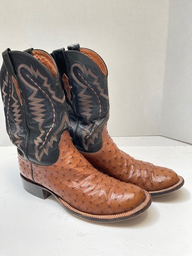 USA Lucchese 2000 Men 11D Black Full 