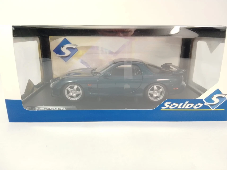 Solido Mazda RX7 Type RS FDRS montego blue mica 1994 1/18 S1810601 - Immagine 3 di 4